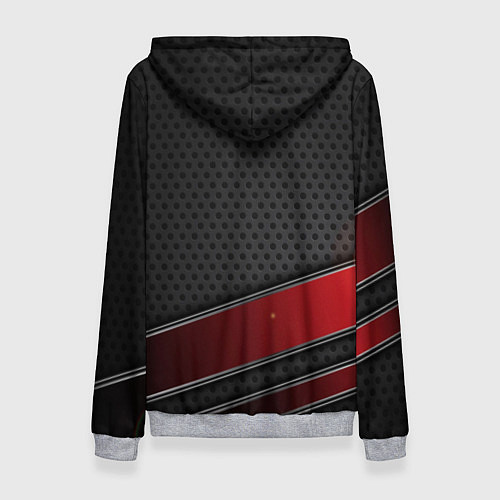 Женская толстовка Toyota auto car / 3D-Меланж – фото 2