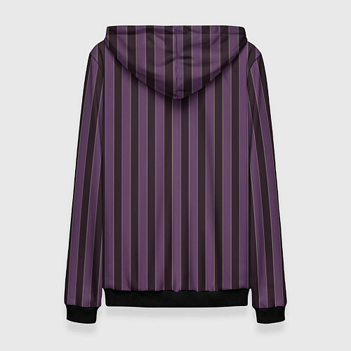 Женская толстовка Узор как у Джинкс из Аркейн / 3D-Черный – фото 2