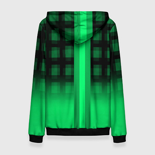 Женская толстовка Xbox game studio geometry / 3D-Черный – фото 2