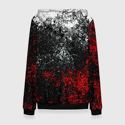 Женская толстовка Dota2 брызги красок / 3D-Черный – фото 2