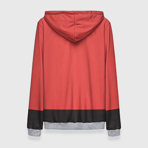 Женская толстовка Грогу / 3D-Меланж – фото 2