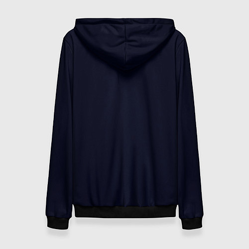 Женская толстовка Robot trains Kay / 3D-Черный – фото 2