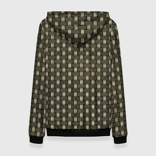 Женская толстовка Корзинка / 3D-Черный – фото 2