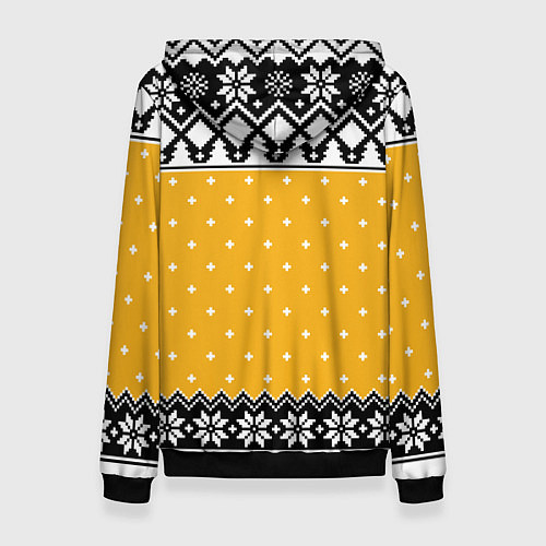 Женская толстовка Свитер новогодний Майки / 3D-Черный – фото 2