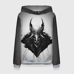 Толстовка-худи женская Batman who laughs, цвет: 3D-меланж