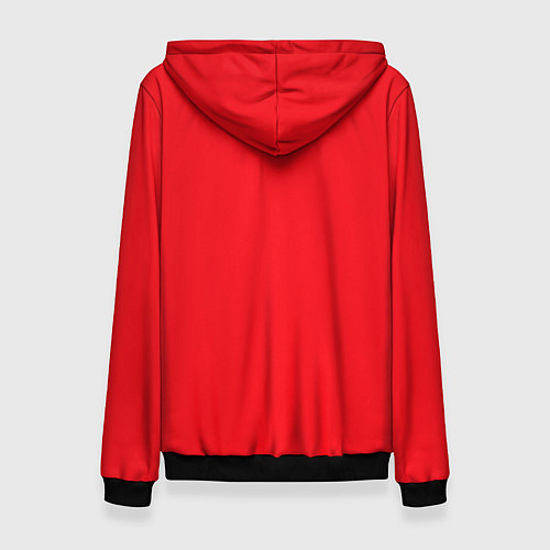 Женская толстовка Эмблема человека паука / 3D-Черный – фото 2