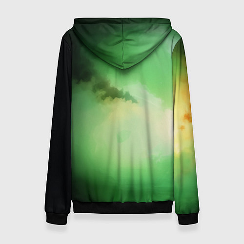 Женская толстовка Inquisition Dragon Age / 3D-Черный – фото 2