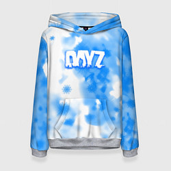 Толстовка-худи женская Dayz зима, цвет: 3D-меланж