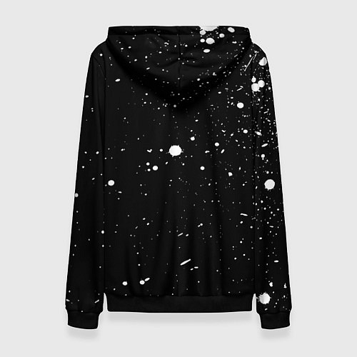 Женская толстовка Уарабей / 3D-Черный – фото 2