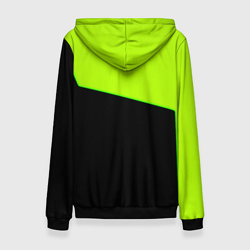 Женская толстовка New world geomerty / 3D-Черный – фото 2