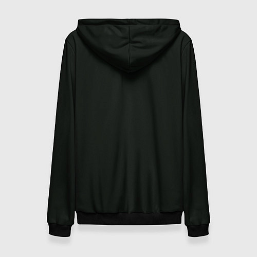 Женская толстовка Извне тук-тук / 3D-Черный – фото 2