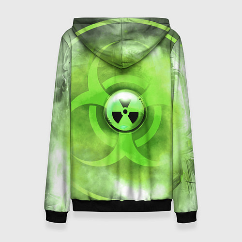 Женская толстовка Stalker II / 3D-Черный – фото 2