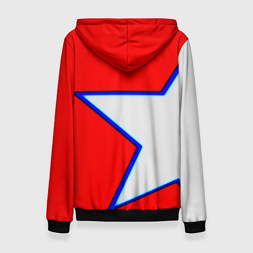 Женская толстовка NBA star / 3D-Черный – фото 2