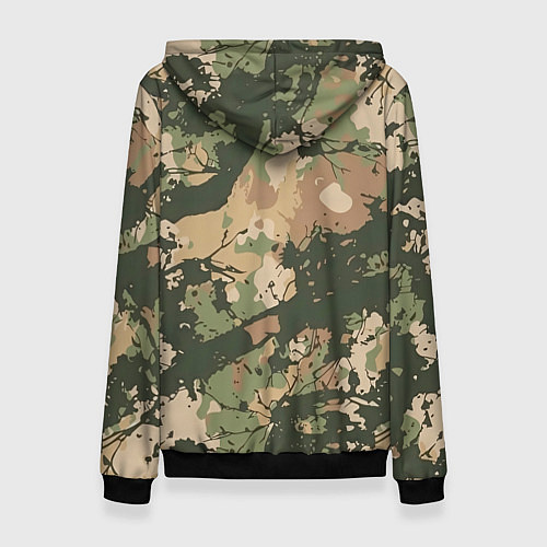 Женская толстовка Чиловый парень - с Днем защитника Отечества / 3D-Черный – фото 2