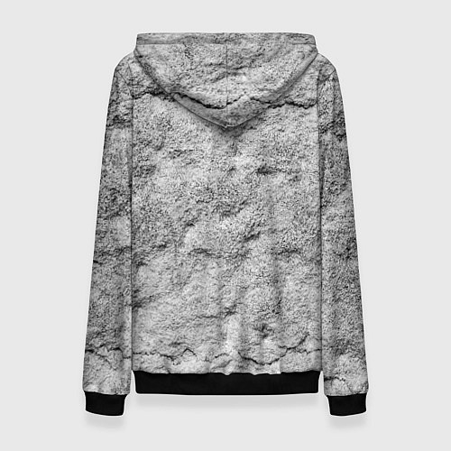 Женская толстовка Белобог - слава роду / 3D-Черный – фото 2