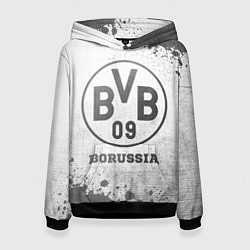 Женская толстовка Borussia - white gradient