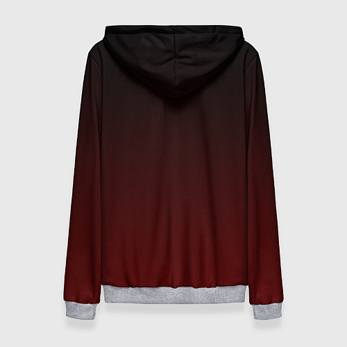 Женская толстовка Красная Армия - День Победы / 3D-Меланж – фото 2