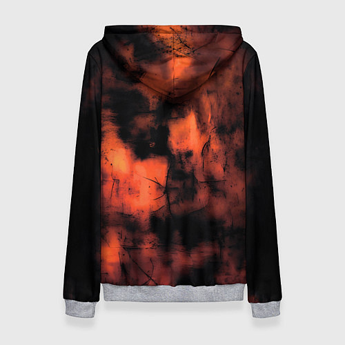 Женская толстовка Indiana Jones and the Great Circle / 3D-Меланж – фото 2