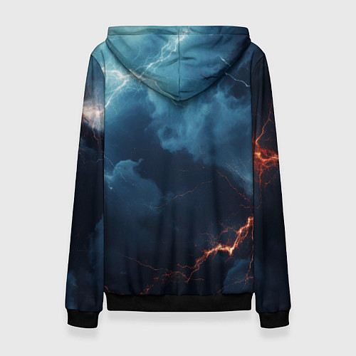 Женская толстовка Stronghold сrusader крестоносец бури / 3D-Черный – фото 2