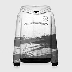 Женская толстовка Volkswagen - white gradient посередине