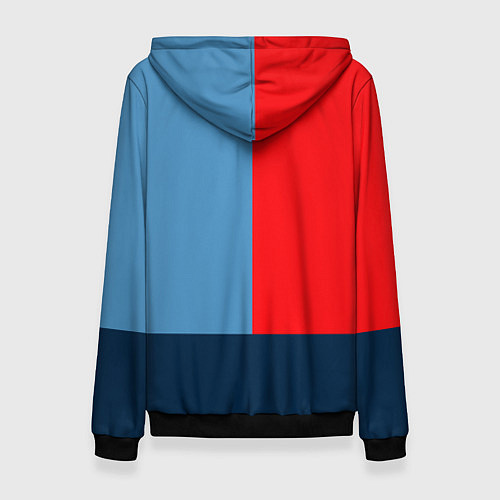 Женская толстовка Rick pop art / 3D-Черный – фото 2