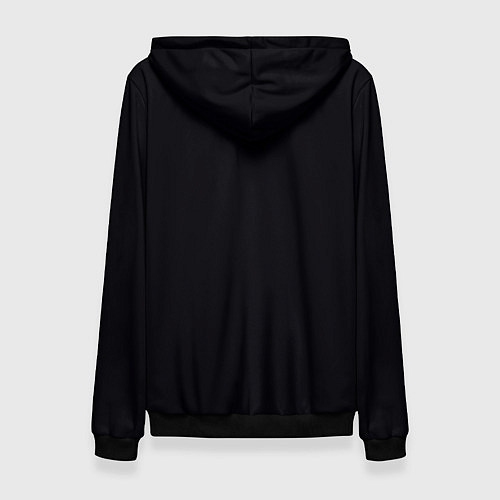 Женская толстовка Powder / 3D-Черный – фото 2