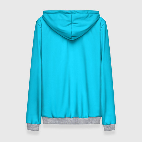 Женская толстовка NFT pink ape / 3D-Меланж – фото 2