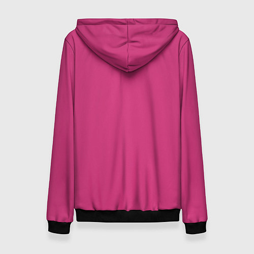 Женская толстовка Кукла Барби - киберпанк / 3D-Черный – фото 2