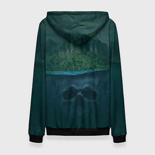 Женская толстовка Far Cry villains / 3D-Черный – фото 2