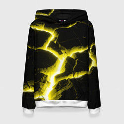 Толстовка-худи женская The rift, цвет: 3D-белый