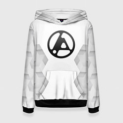 Женская толстовка Linkin Park 2024 white poly