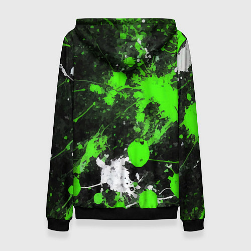 Женская толстовка Инопланетянин и его эктоплазма / 3D-Черный – фото 2