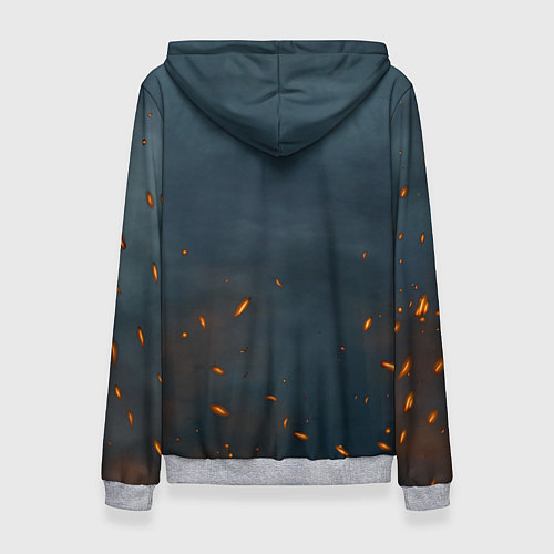 Женская толстовка Ведьмак герои / 3D-Меланж – фото 2