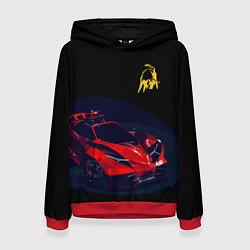 Женская толстовка Lamborghini Diverso - motorsport