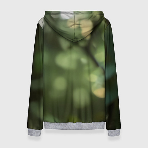 Женская толстовка Reptile green Mortal kombat / 3D-Меланж – фото 2