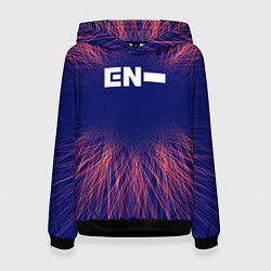 Женская толстовка Enhypen red energy