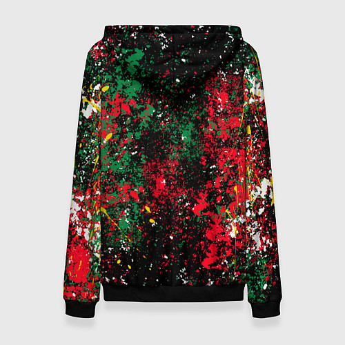 Женская толстовка Chicago Blackhawks NHL black / 3D-Черный – фото 2