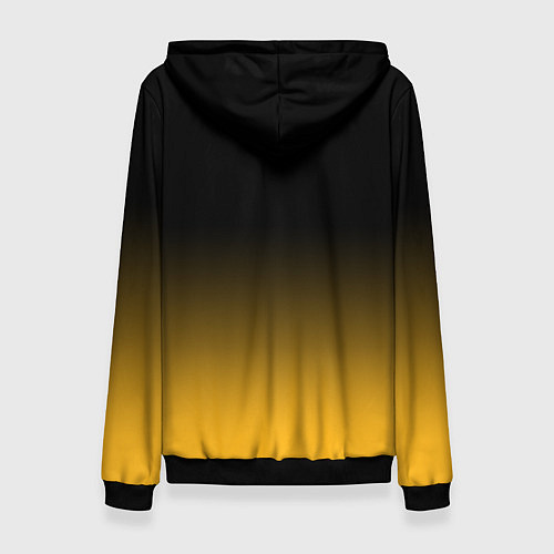 Женская толстовка Бостон Брюинз - градиент / 3D-Черный – фото 2