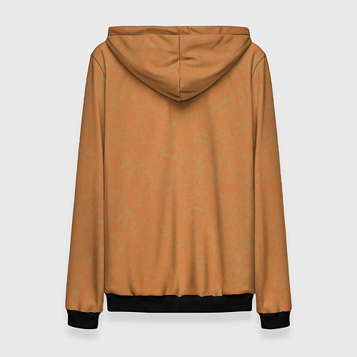 Женская толстовка Надежды маленький оркестрик в оранжевом / 3D-Черный – фото 2