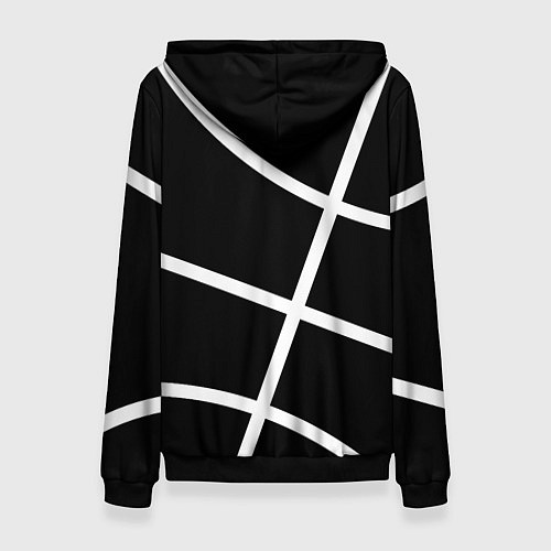 Женская толстовка Кливленд Кавальерс текстура мяча / 3D-Черный – фото 2