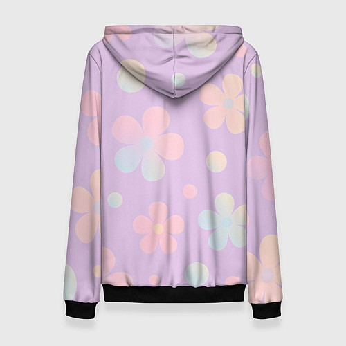 Женская толстовка Astro группа в черных пиджаках / 3D-Черный – фото 2