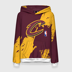 Женская толстовка Cleveland Cavaliers NBA team