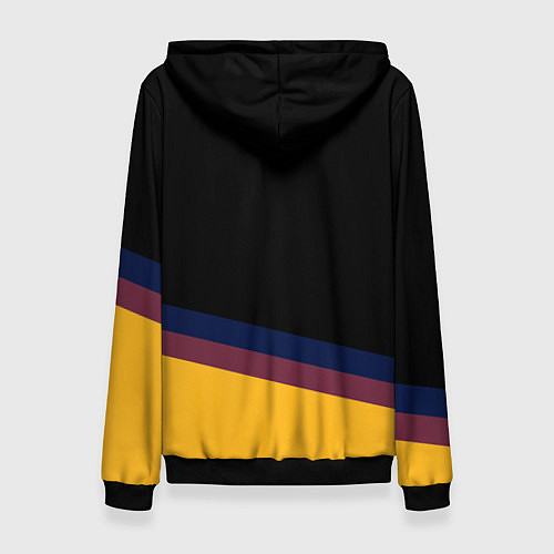 Женская толстовка Cleveland Cavaliers NBA basketball / 3D-Черный – фото 2