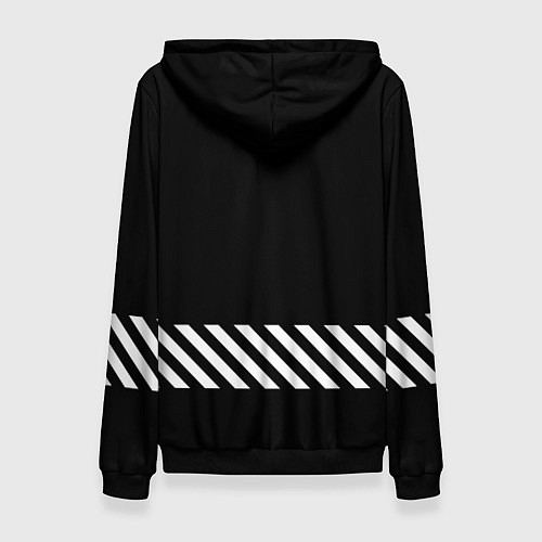 Женская толстовка The dark side / 3D-Черный – фото 2