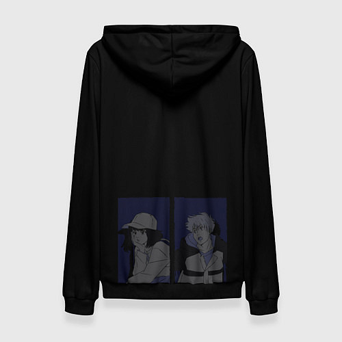 Женская толстовка Lazarus / 3D-Черный – фото 2