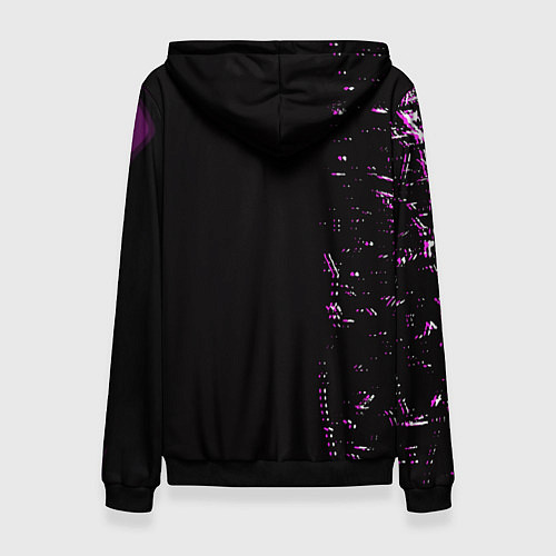 Женская толстовка Лазарь: Элейна / 3D-Черный – фото 2