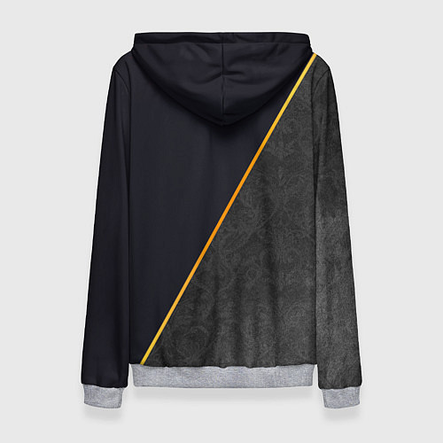 Женская толстовка Темный рыцарь в унынье / 3D-Меланж – фото 2