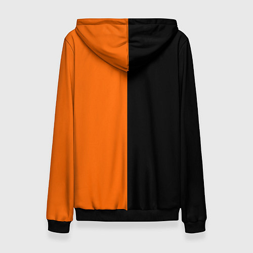 Женская толстовка ФК Урал - два цвета / 3D-Черный – фото 2