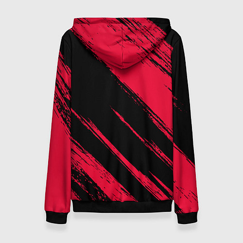 Женская толстовка Хьюстон Рокетс - цвета команды / 3D-Черный – фото 2