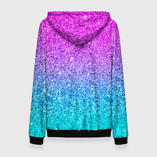 Женская толстовка Леди Гага мультяшная / 3D-Черный – фото 2